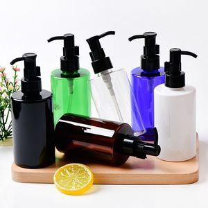 Bouteilles en plastique PET en gros 200ml 500ml pour shampoing et gel douche - Impression personnalisée du logo et <span class=keywords><strong>de</strong></span> la couleur, évaluation des dimensions extérieures - Product Image 1