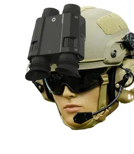 4K Wholesale 3D Hot Selling Head-mounted 8X Digital Zoom Waterproof Infrared Digital Camera Tactical Helmet Night Vision Googles