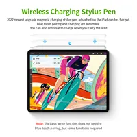वायरलेस चार्ज सक्रिय कलम डिजिटल स्क्रीन स्टाइलस पेंसिल स्मार्ट गोली टच पेंसिल आईपैड एयर के लिए स्टाइलस कलम