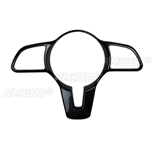 Couverture de panneau de volant de voiture aspect carbone pour Mercedes Benz W177 W247 W205 W213 X247 C257 X253 W167 X167 2019-2021 - Product Image 1