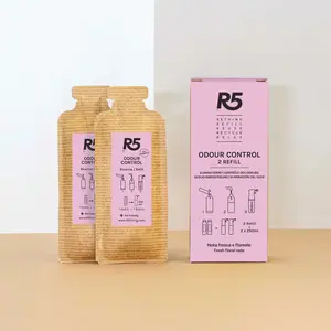 R5 Ricarica per il Controllo degli Odori 2x250ml Profumo Floreale Ecologico Tipo Decomponibile per Cani - Product Image 1