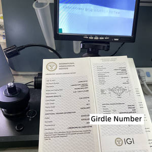 QUEEN SUN Bracciale Tennis in Platino 18K Elegante con Diamante da Laboratorio HPHT Bianco DEF da 2,5 mm Gioiello dal Design Eterno ed Elegante - Product Image 6