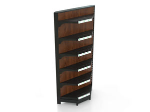 Estanterías de Supermercado con Código de Color Personalizable, Sistema de Estanterías Metálicas a la Medida de la Marca para Minoristas de <span class=keywords><strong>Franquicias</strong></span> - Product Image 5