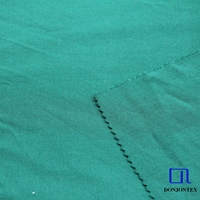 Soft Touch 40S 95% Rayon 5% Spandex Twill Fabrics Tissu extensible pour vêtements et vêtements