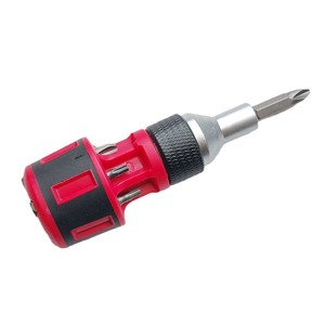 Juego de destornilladores de trinquete mini 7 en 1, puntas magnéticas Phillips, planas y estrella, 38 mm de longitud, juego de herramientas para bricolaje - Product Image 4