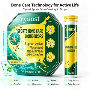 Líquido Oral Deportivo 60ml 30 Botellas, Vegano para Adultos, Apoyo para las Articulaciones, Cuidado del Bienestar Óseo, Venta al por Mayor Directa de Fábrica, Servicio Personalizado - Product Image 4