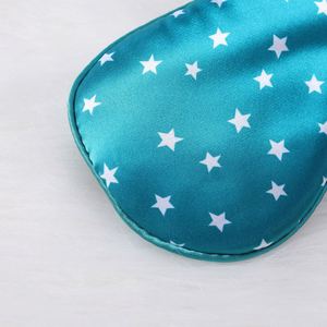 Artificial Silk Elastic Knit <b>Sleep</b> <b>Light</b>-Blocking Home Outdoors & Travel Gifts Eye Mask - Product Image 4
