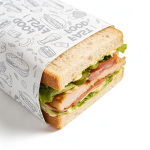 Papel Pergamino Impreso Personalizado de una Cara, 40 g/m², Resistente, para Hornear <span class=keywords><strong>Pizza</strong></span> - Product Image 6