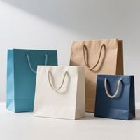 Sacs en papier kraft personnalisés pour l'emballage alimentaire, la livraison de repas, les cafés, les boulangeries et les plats à emporter – Vente en gros