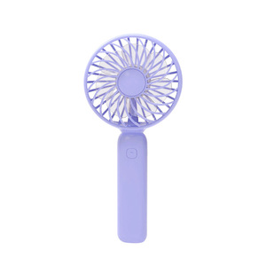 Mini Handheld Fan With Base USB Rechargeable Portable Desk Fan DC Motor Hands-Free Operation Local Use - Product Image 4