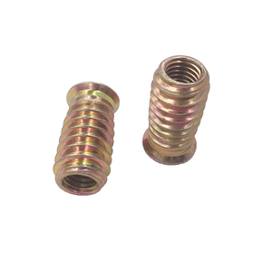 ปลอกเกลียวเหล็กทนทานพร้อมแรงยึดเกาะดีเยี่ยมสำหรับการผลิตโครงสร้างไม้ - Product Image 4