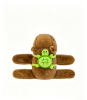 Jouet en peluche interactif Capybara mignon, super doux, avec sonnerie et rembourrage en coton PP, anti-stress, cadeau pour enfants