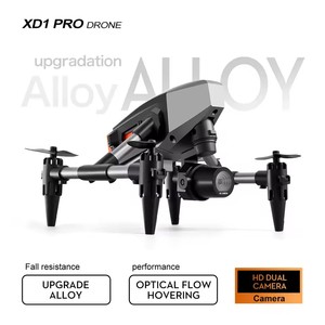 <span class=keywords><strong>Mini</strong></span> drone XD1 avec caméra 4K HD, <span class=keywords><strong>WIFI</strong></span>, alliage anti-chute, positionnement par flux optique, quadricoptère télécommandé, jouet RC pour enfants, cadeaux - Product Image 6