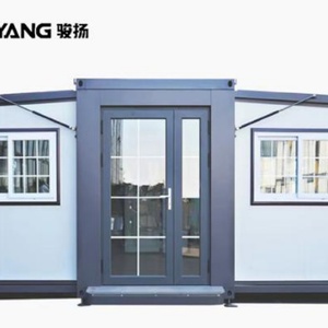 Contenedores Expandibles Prefabricados de Acero Corten de 20 pies/40 pies, Empacados Planos para Logística y Almacenamiento - Product Image 6