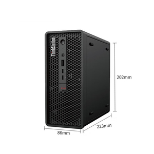 Station de travail <span class=keywords><strong>Lenovo</strong></span> <span class=keywords><strong>Thinkstation</strong></span> <span class=keywords><strong>P360</strong></span> Ultra I5-12500 2*8G 512G T400-4G 300W <span class=keywords><strong>Lenovo</strong></span> <span class=keywords><strong>Thinkstation</strong></span> ordinateur de bureau poste de travail - Product Image 3