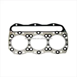 Top Cylinder Head Gasket Set Overhaul Repair Kit For Mitsubishi 6D40 Diesel Engine Spare Parts ME121234