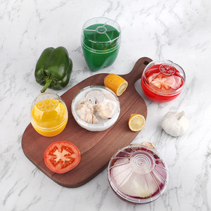 <span class=keywords><strong>Pp</strong></span> Nhựa Rau Hộp Bảo Quản Cho Tủ Lạnh Lưu Trữ Hành Tỏi Chanh Cà Chua Bảo Quản Thực Phẩm - Product Image 2