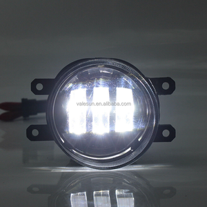 Đèn Sương Mù LED 30W 3.5Inch Chất Lượng Cao Đèn Sương Mù Hai Màu Đèn Sương Mù Mắt Thiên Thần Tròn Cho Đèn Led Làm Việc - Product Image 4