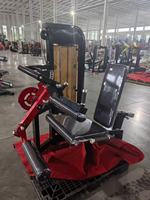 Machine de musculation professionnelle DINUO Premium réglable en acier pour curls et extensions de jambes, avec pile de poids de 70 kg, pour salle de sport