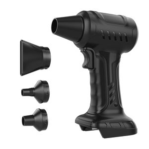 Soplador de Hojas Eléctrico sin Batería, Ventilador Turbo Portátil, Soplador de Hojas Inalámbrico, Soplador de Aire para Hojas y Nieve - Product Image 1