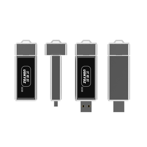 <span class=keywords><strong>USKY</strong></span> Lightning Usb OEM logo Factory Led 16GB 32GB 64GB Swivel Usb Drive Llavero Tarjeta DE CRÉDITO Forma Memoria LED Pendrive - Product Image 2
