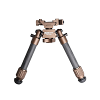 Support de tir tactique Linkogear HB-C02M Super Duty à 3 emplacements, en alliage d'aluminium haute résistance et fibre de carbone, bi-pied, accessoires de chasse