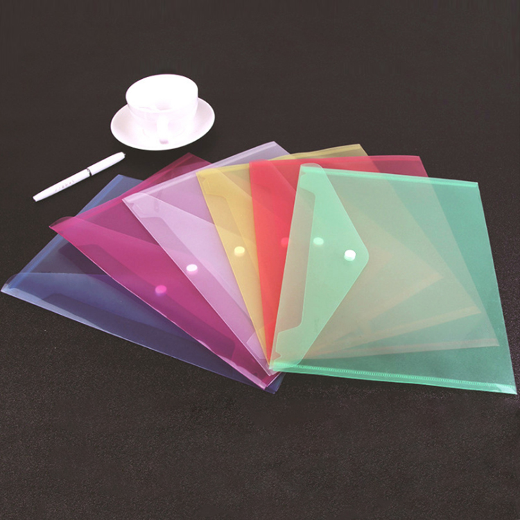 Папка-конверт для файлов формата А4, водонепроницаемая папка-конверт для документов из полипропилена и ПВХ