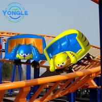 Taille personnalisée Piste Spining Roller Coastr Spinning Coaster à vendre