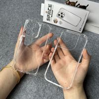 Nouvelle coque de téléphone portable en TPU PC antichoc 3 en 1 pour iPhone 16 15 14 13 Pro Max, protection intégrale 360 degrés, coque rigide