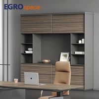 Armoire de rangement de documents de bureau verrouillable EGROspace pour le design de l'espace de travail, vente en gros