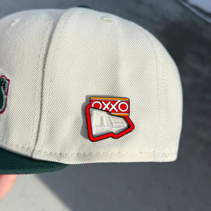 नई कस्टम मेक्सिकन मेटल एनमेल काउबॉय बेसबॉल टोपी पिन एनीमैन काउबॉय हैट पिन - Product Image 6