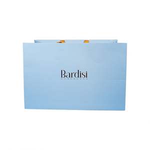 Customized Luxury logo Eco-friendly and Recyclable Food Shopping Gift <b>Bag</b> - Product Image 1