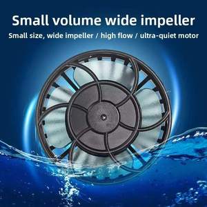 Pompa a Onde Sinusoidali Jecod Jebao ELW Ultra Silenziosa, Generatore di Onde Vario Mini per Acquari di Acqua Salata e Dolce - Product Image 4