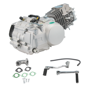 Moteurs de moto YX140cc W063 1P56FMJ, démarrage au kick, embrayage manuel, moteur 4 temps CDI - Product Image 3