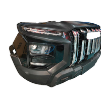 Parachoques delantero usado Original de alta calidad para JAC T9 de 2023-2025 con radiador de rejilla, faros delanteros, montaje de parachoques delantero