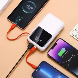 Alimentation d'usine pas cher Portable <span class=keywords><strong>45W</strong></span> <span class=keywords><strong>Powerbank</strong></span> 20000mAh câble intégré <span class=keywords><strong>PD</strong></span> charge rapide Power Bank pour ordinateur portable - Product Image 5