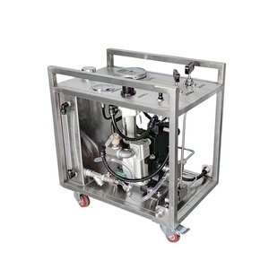 Sistema de Aumento de Presión Impulsado por Nitrógeno, Hidrógeno, Oxígeno y Aire para Llenado de Gas - Product Image 1