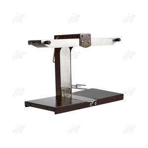 Fondeur de fromage à <span class=keywords><strong>raclette</strong></span> commercial réglable 650w, machine à faire fondre le fromage pour une moitié de roue de fromage - Product Image 5