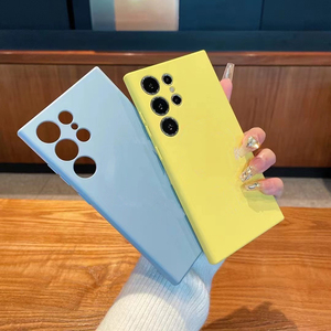 Custodia per telefono in Silicone per <span class=keywords><strong>Samsung</strong></span> S26 <span class=keywords><strong>Ultra</strong></span> cover mobile, S26 custodia protettiva in silicone <span class=keywords><strong>Ultra</strong></span>, custodia colorata in TPU S226 <span class=keywords><strong>Ultra</strong></span> - Product Image 3