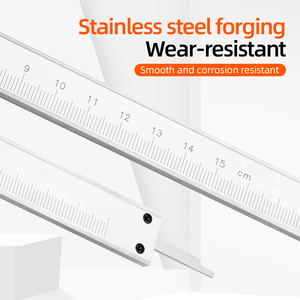 Thước cặp cơ 0-150/200/300mm dụng cụ đo độ chính <span class=keywords><strong>x</strong></span>ác cao vít khóa bằng thép không gỉ - Product Image 4