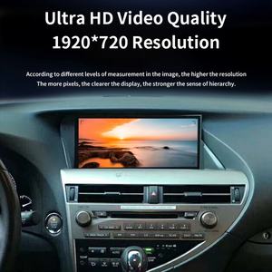 Lecteur multimédia vidéo pour voiture 12,3 pouces, CarPlay Android 13, écran pour Lexus RX RX270 RX350 RX450H 2009-2015, 256 Go, GPS, unité principale - Product Image 4