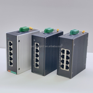 Plug & Play Network 5-Port Gigabit Mini Unmanaged Industrial Ethernet <b>Switch</b> DIN Rail Mount Industrial Grade - Product Image 6