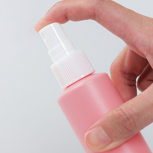 Luxury Empty Dispenser Skincare10g Cosmetics Cream Jar 60ml Flip Cap Tube PE Shoulder Lotion Pump Mist <strong>Spray</strong> Plastic Bottle - Product Image 5