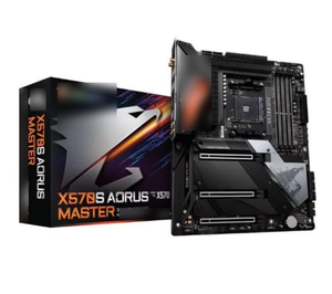 Carte mère de bureau ATX <span class=keywords><strong>X570</strong></span> <span class=keywords><strong>AORUS</strong></span> MASTER, nouvelle, prend en charge la mémoire DDR4 128 Go, processeurs de 3e et 2e génération R - Product Image 1