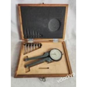 Calibrador de diámetro interno TECLOCK IM-882, medidor de ranuras y orificios internos usado - Product Image 1