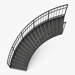 Moderne europäische gebogene Treppe aus Buchenholz mit 304 Edelstahl und rundem Glas geländer Fabrik für den Innenbereich - Product Image 6