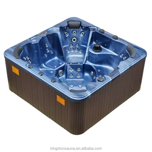 Sièges complets d'extérieur en acrylique à faible puissance énergétique spas de luxe pour 7 personnes et bains à remous massage sexy <span class=keywords><strong>jaccuzzi</strong></span> - Product Image 2