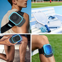 Nouvel appareil de thérapie par compresse froide pour les muscles, machine portable de compresse chaude pour soulager la douleur au pied, au genou, au dos et favoriser la récupération musculaire