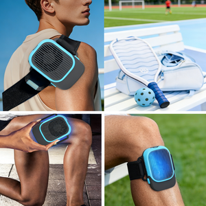 เครื่องประคบเย็น-ร้อนแบบพกพา รุ่น<span class=keywords><strong>ใหม่</strong></span><span class=keywords><strong>ล่าสุด</strong></span> สำหรับบรรเทาอาการปวดบริเวณเท้า เข่า หลัง และฟื้นฟูกล้ามเนื้อ - Product Image 2