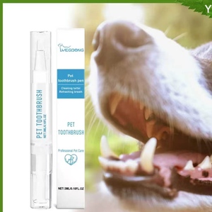 ปากกาทำความสะอาดฟันสัตว์เลี้ยง คุณภาพสูง ทำความสะอาดคราบหินปูนอย่างอ่อนโยน ช่วยให้ลมหายใจสดชื่น กลิ่นหอมติดทนนาน ดูแลสุขภาพช่องปาก - Product Image 5